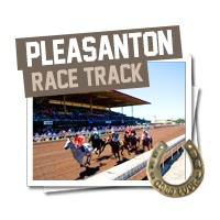 Pleasanton Race Track  Pleasanton Race Track Layout