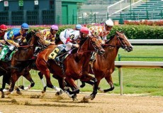 Grade III $100,000 Ack Ack Starts Stakes Action at Churchill