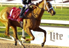 Jones Girls Form 1-2 Punch in Grade 1 Kentucky Oaks